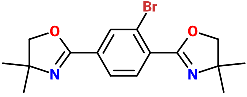 (image for) MC017734 2,2'-(2-Bromo-1,4-phenylene)bis(4,4-dimethyl-4,5-dihydrooxazole)